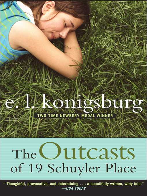 Title details for The Outcasts of 19 Schuyler Place by E.L. Konigsburg - Wait list